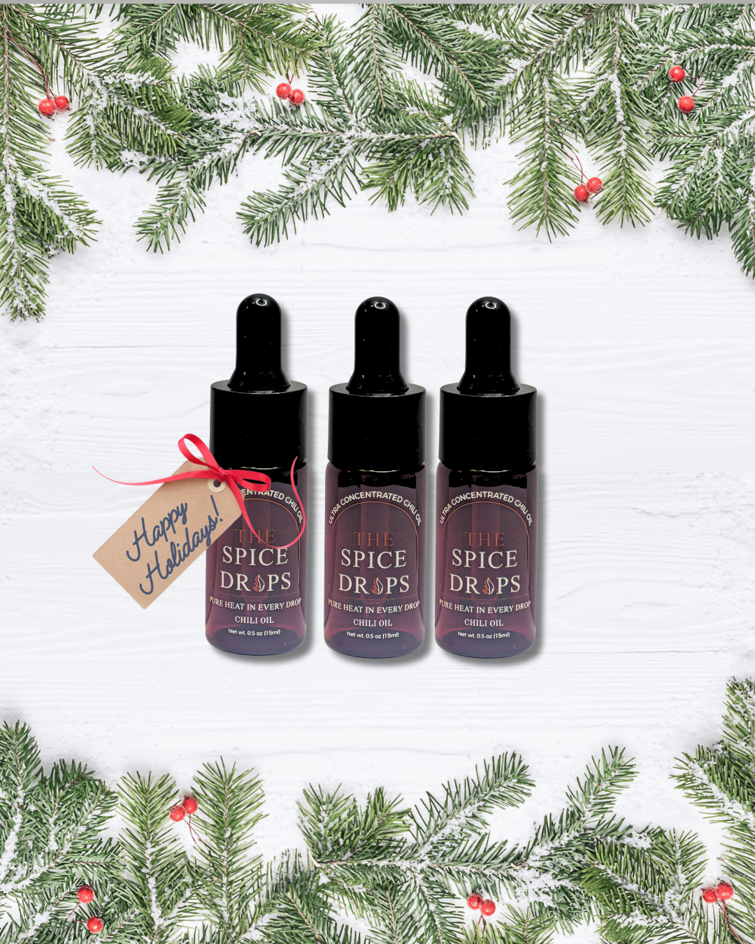 Holiday Edition Travel Size - Red