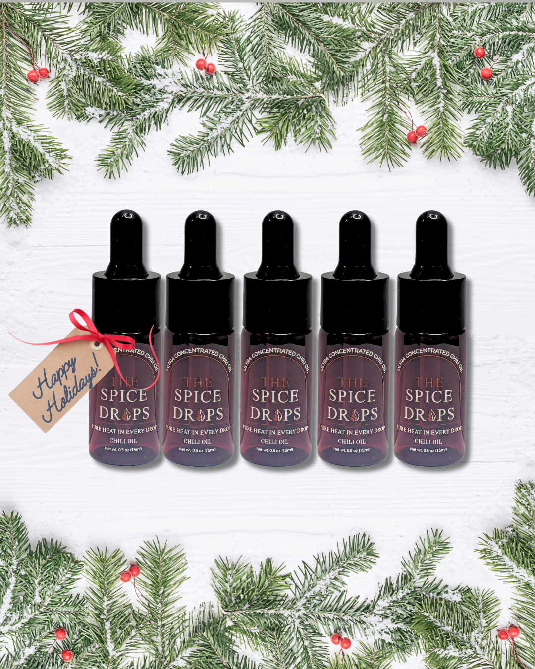 Holiday Edition Travel Size - Red