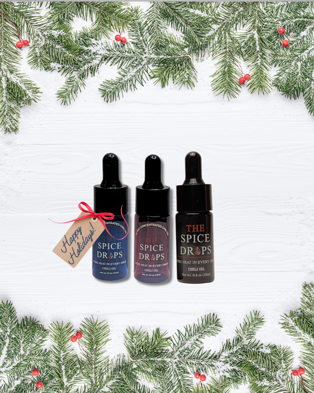 Holiday Travel Bundle - Red/Blue/Classic