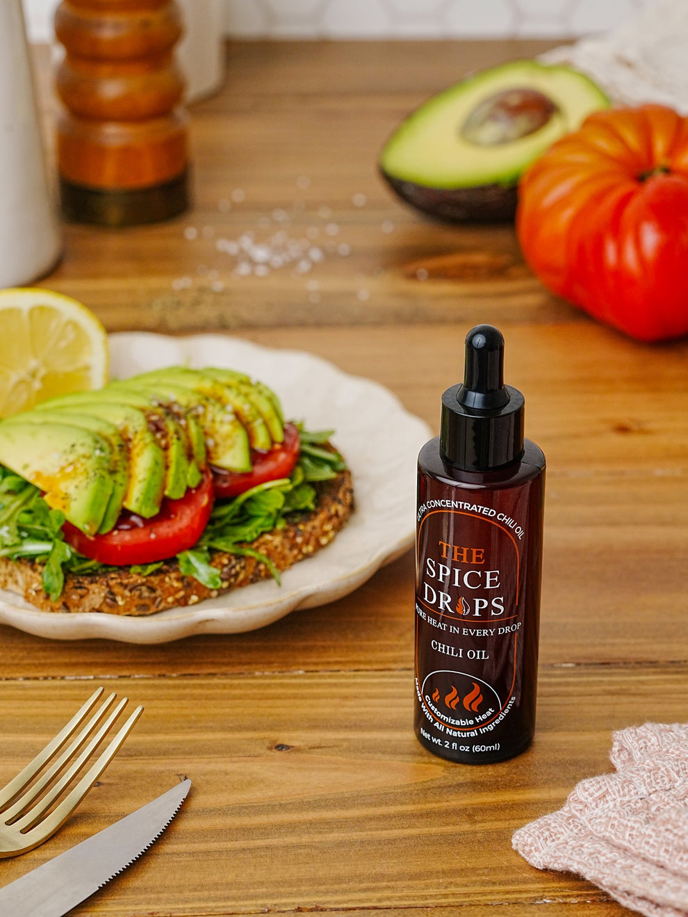 The Spice Drops - Ultra Concentrated Chili Oil