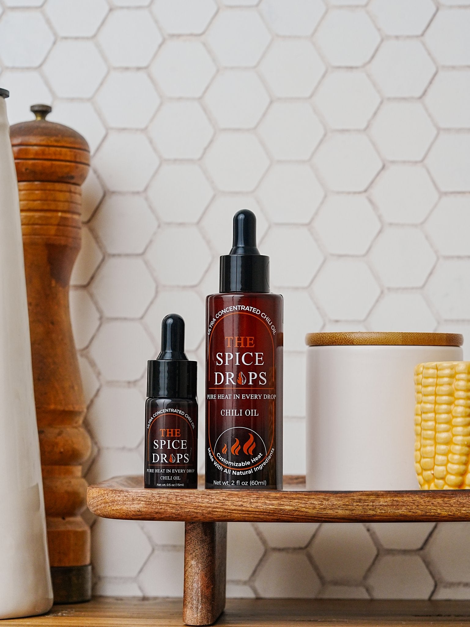 The Spice Drops Bundle (Travel size & home size)